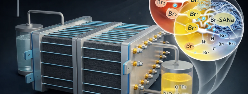 bromine flow battery 845x321 - اخبار