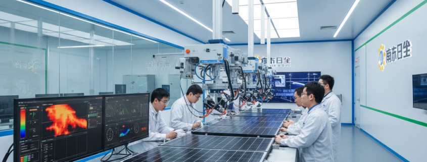 DAS Solar روش جدیدی برای شناسایی هات‌اسپات در ماژول‌های خورشیدی TOPCon بک‌کانتکت معرفی کرد