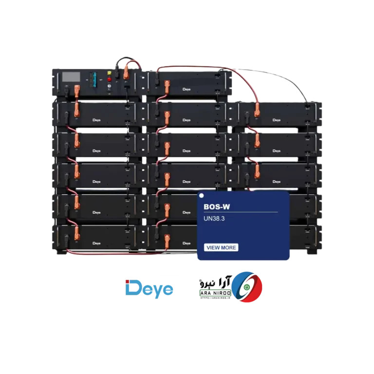 باتری خورشیدی دیه لیتیومی 25 کیلووات مدل Deye BOS-W25