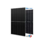 پنل خورشیدی 710w بایفشیال اچ تی سولار مدل HT Solar HT66-210(ND)-F