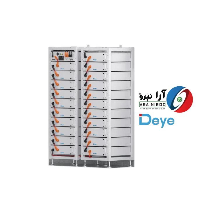 باتری خورشیدی دیه لیتیومی 54 کیلووات مدل Deye BOS-A