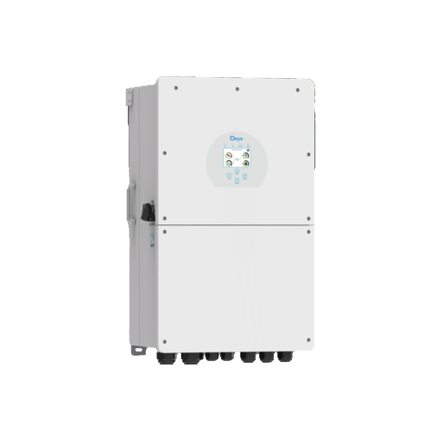 اینورتر خورشیدی دیه هیبرید 12 کیلووات تک فاز مدل Deye SUN-12K-SG01LP1-EU