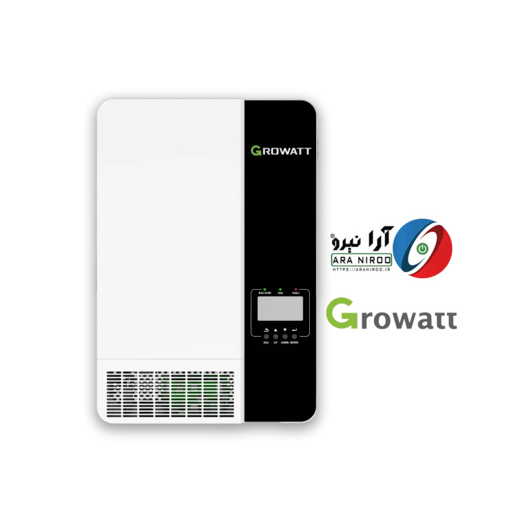 اینورتر خورشیدی گرووات آفگرید 3 کیلووات تک فاز مدل GROWATT SPF 3000TL LVM-US