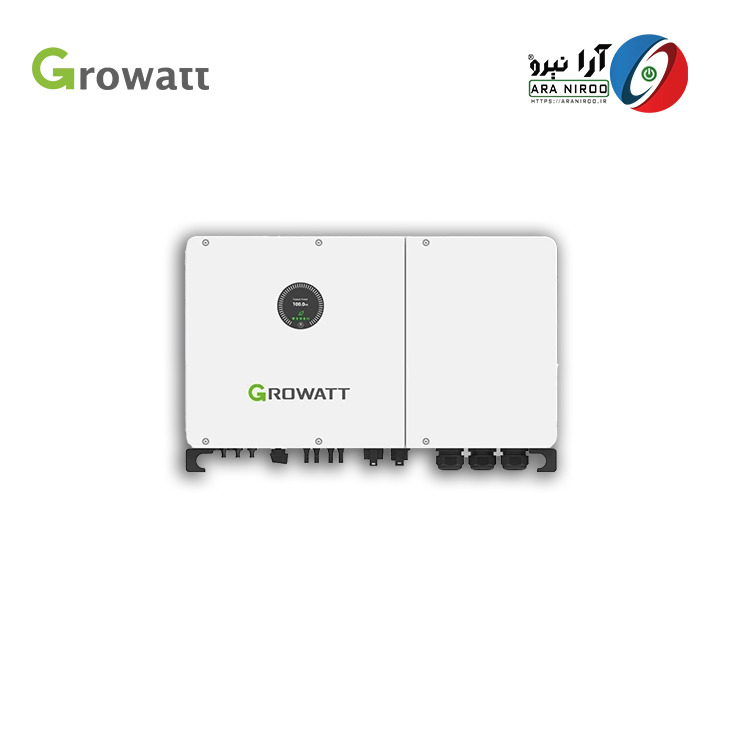 اینورتر خورشیدی گرووات هیبرید 50 کیلو وات سه فاز مدل GROWATT WIT 50K-XHU