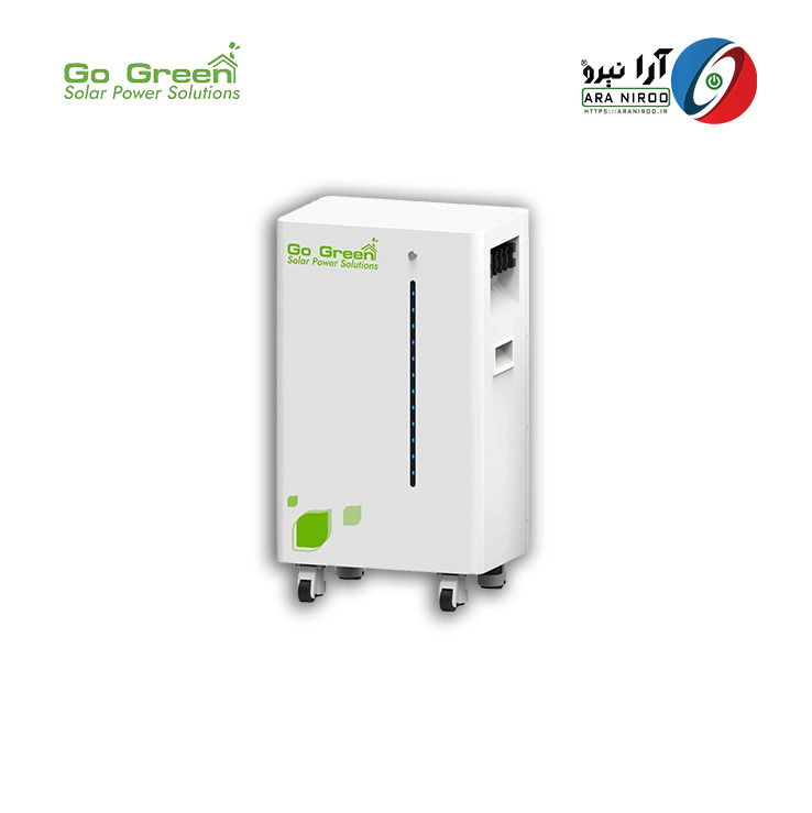 باتری خورشیدی گوگرین لیتیومی 10 کیلووات مدل Go Green GGESS-10kWh