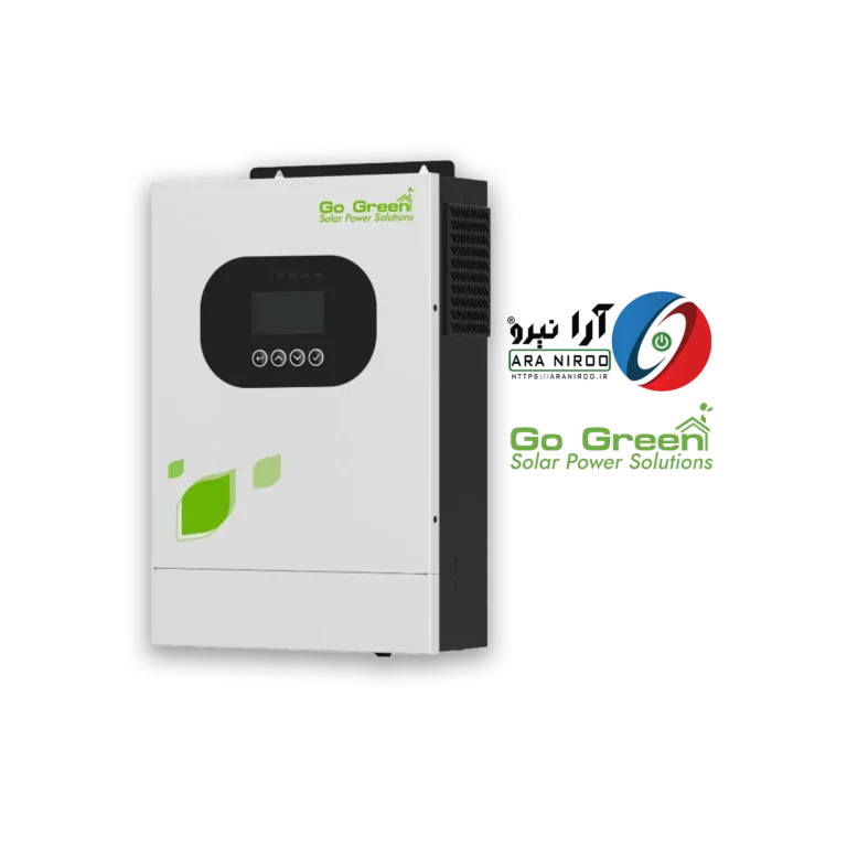 اینورتر خورشیدی گوگرین آفگرید 2 کیلووات تک فاز مدل Go Green GGIV 2000