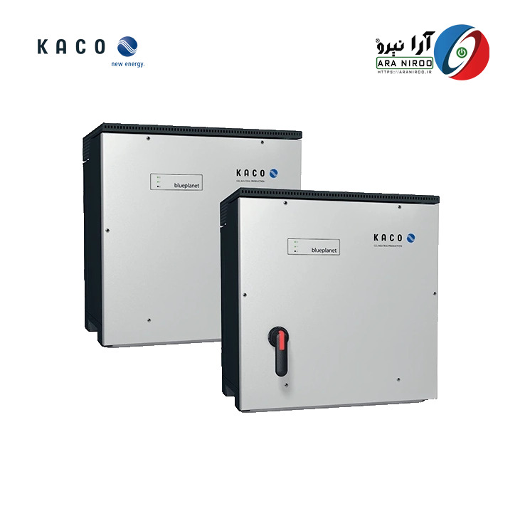 اینورتر خورشیدی کاکو آنگرید 105 کیلووات سه فاز مدل KACO blueplanet 105 TL3