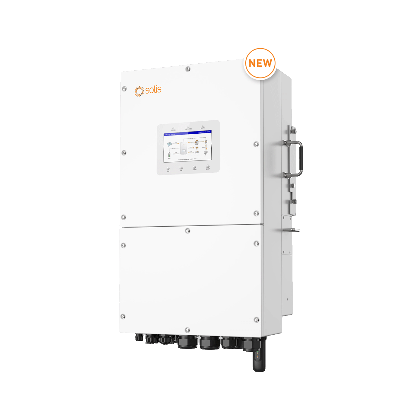 اینورتر خورشیدی سولیس هیبرید 16 کیلووات تک فاز مدل Solis S6-EH1P16K03-NV-YD-L - Image 2