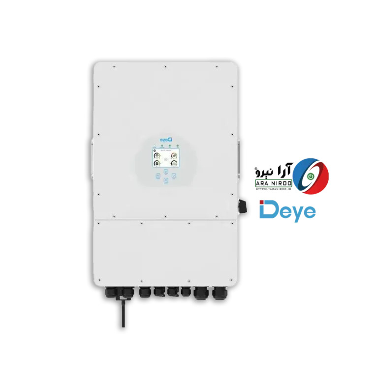 اینورتر خورشیدی دیه هیبرید 30 کیلووات سه فاز مدل Deye SUN-30K-SG01HP3-EU-BM3