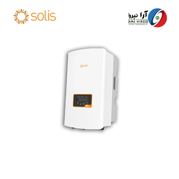 اینورتر خورشیدی سولیس آنگرید 15 کیلووات سه فاز مدل Solis S5-GR3P15K