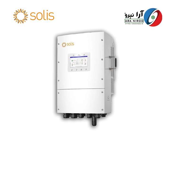 اینورتر خورشیدی سولیس هیبرید 15 کیلووات سه فاز مدل Solis S6-EH3P15K02-NV-YD-L