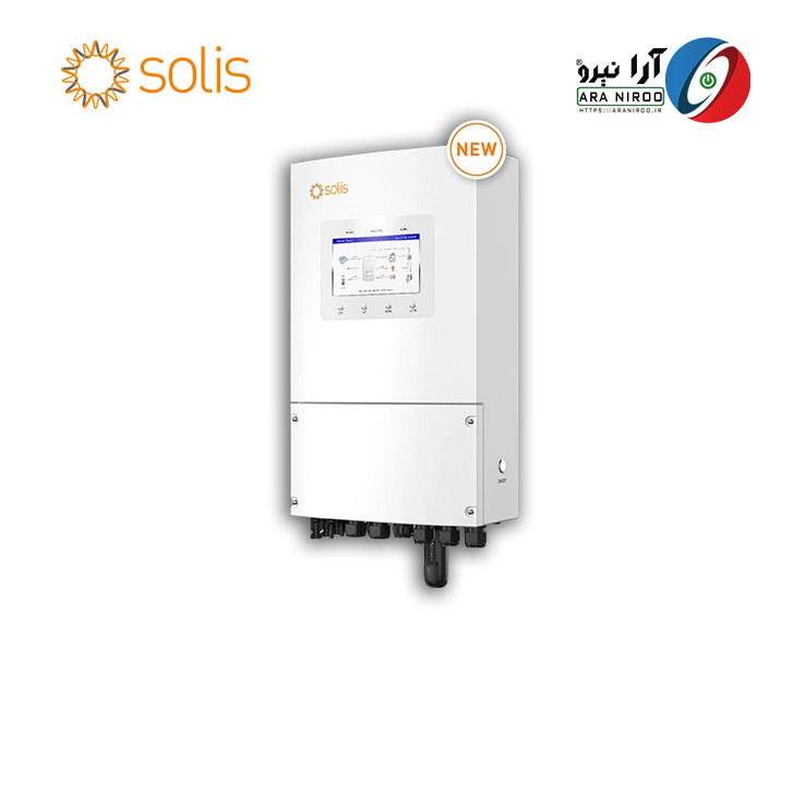 اینورتر خورشیدی سولیس هیبرید 16 کیلووات تک فاز مدل Solis S6-EH1P16K03-NV-YD-L