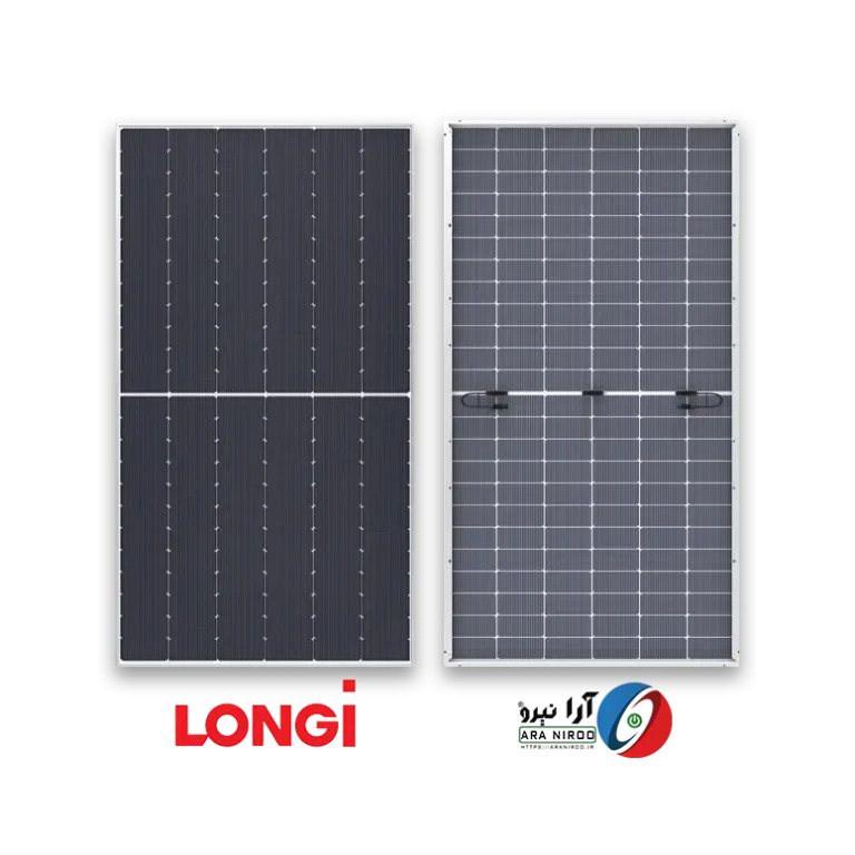 پنل خورشیدی 610w بایفشیال لانگی مدل Longi LR7-72HGD
