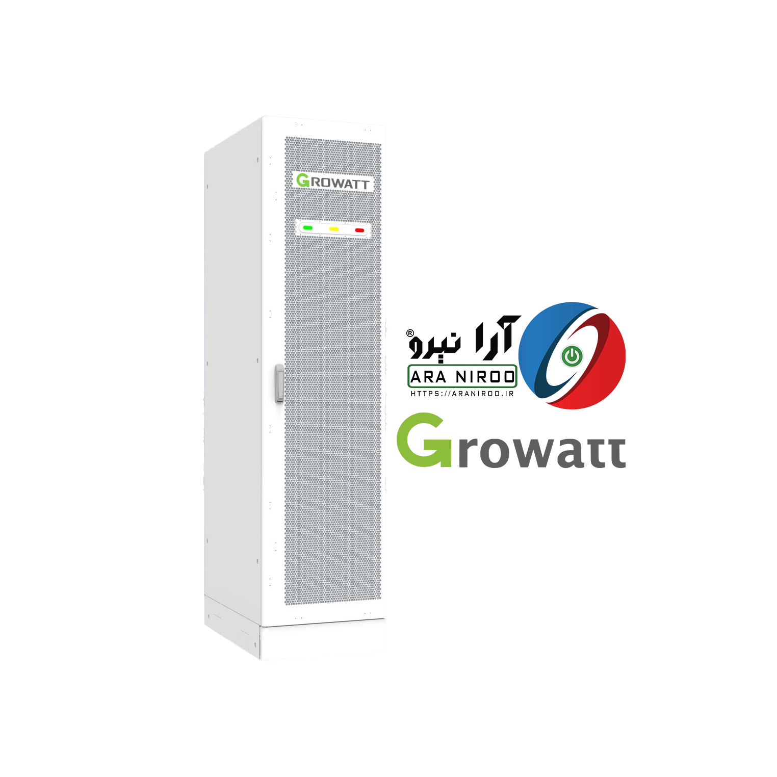 باتری خورشیدی گرووات لیتیومی 60 کیلووات مدل GROWATT AXE 65.0H-1H-E1 - Image 2