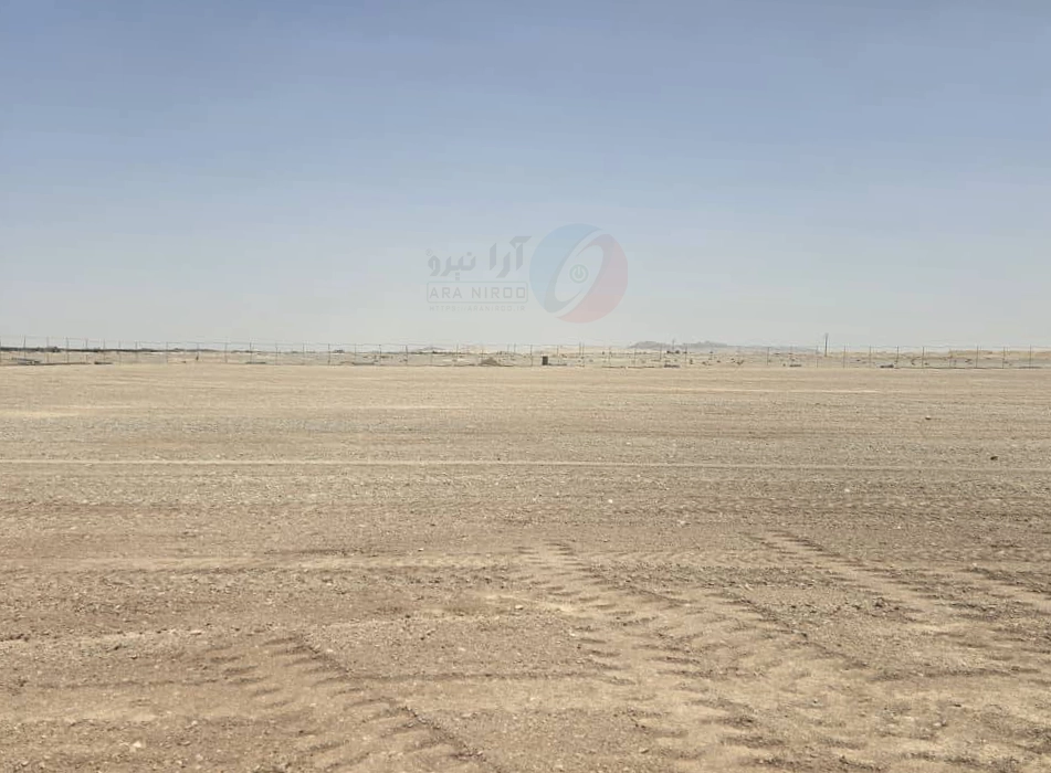 نیروگاه خورشیدی ۲ مگاواتی ابرآهن کویر ابرکوه یزد — تصویر 13
