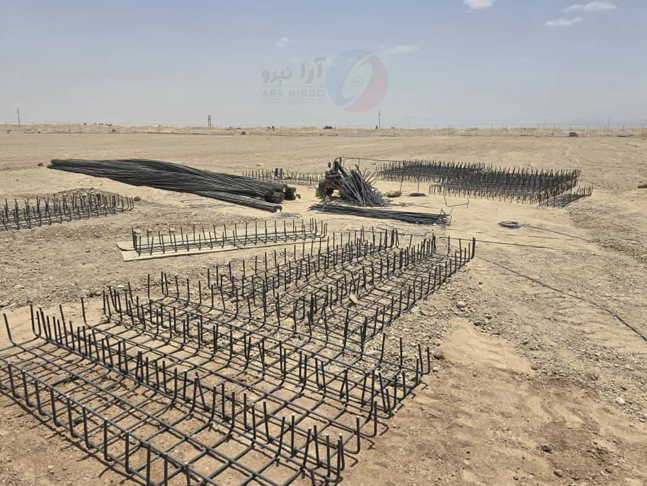 نیروگاه خورشیدی ۲ مگاواتی ابرآهن کویر ابرکوه یزد — تصویر 7