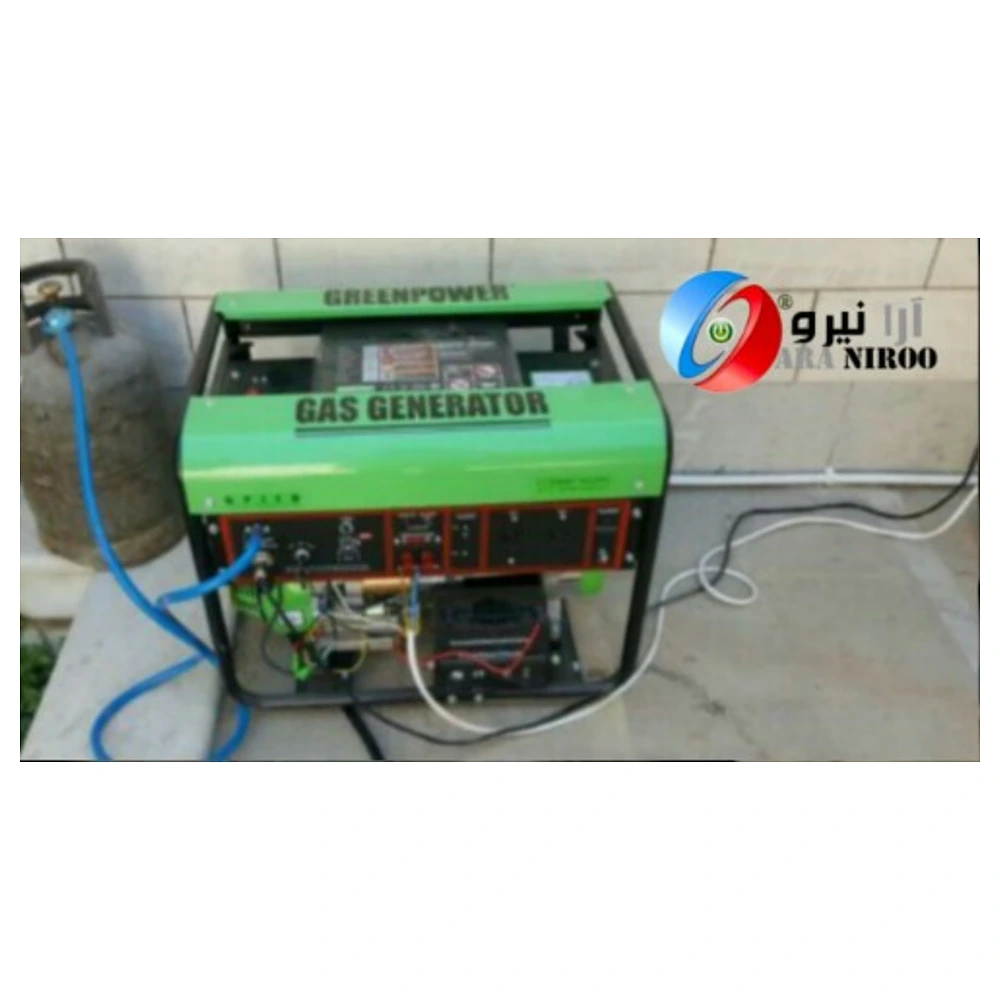 موتور برق گاز سوز گرین پاور (GreenPower) ارائه‌شده توسط ره‌آورد آرانیرو